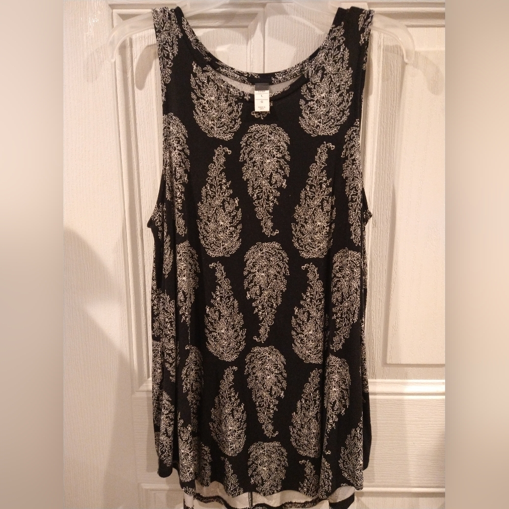 Women's tank top. Stretchy. 30 x 21